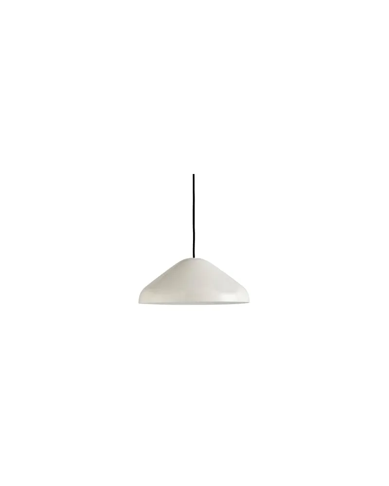 Hay Pendelleuchte Pao - Weiß - thermolackierter Stahl - Designer Naoto Fukasawa 