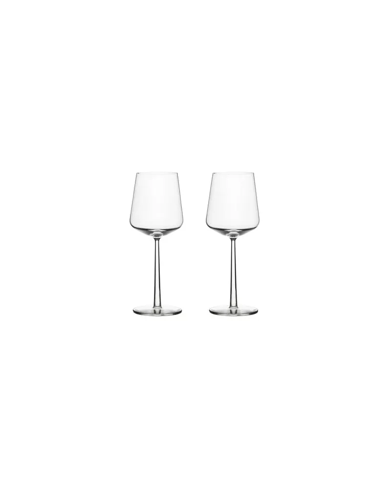 iittala Rotweinglas Essence - Transparent - Glas - Designer Alfredo Häberli 