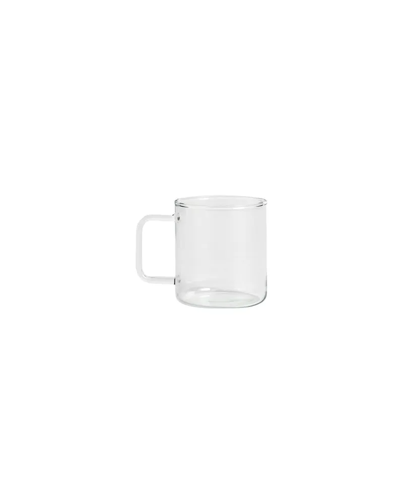 Hay Becher Borosilicate - Transparent - Borosilikatglas 