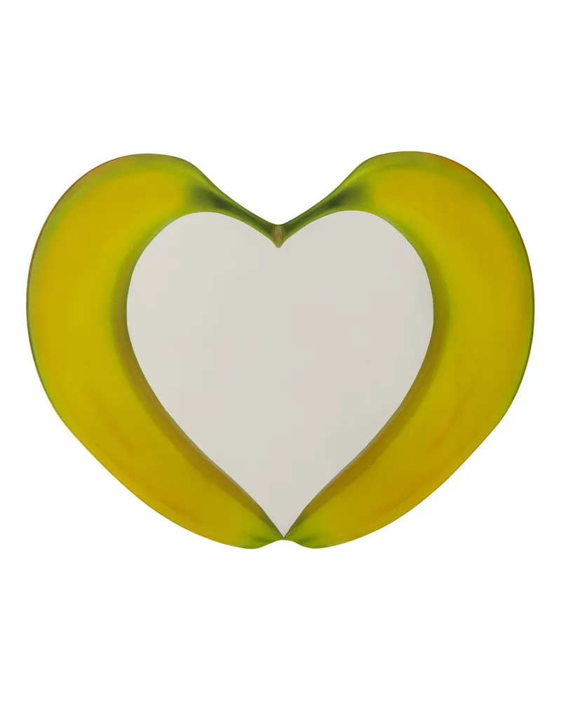 Seletti Wandspiegel Shaped mirrors - Gelb - Glass mit Siebdruck - Designer Giampiero Romano 