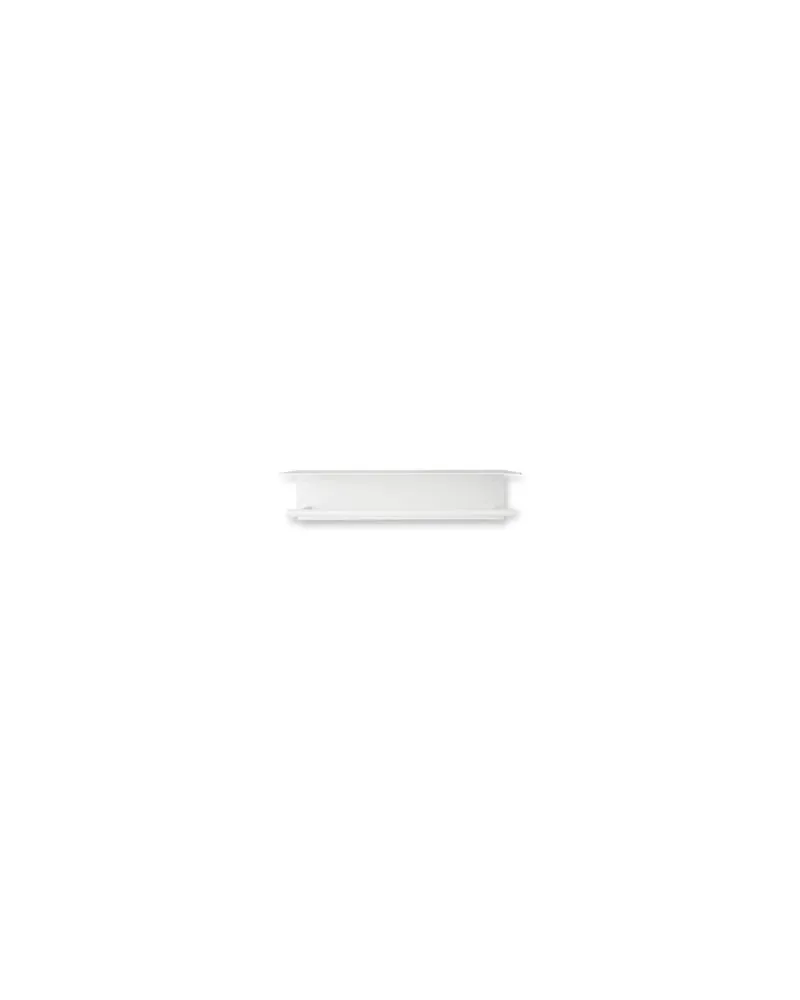 ferm LIVING Handtuchhalter Dora - Weiß - rostfreier Stahl - Designer Trine Andersen 
