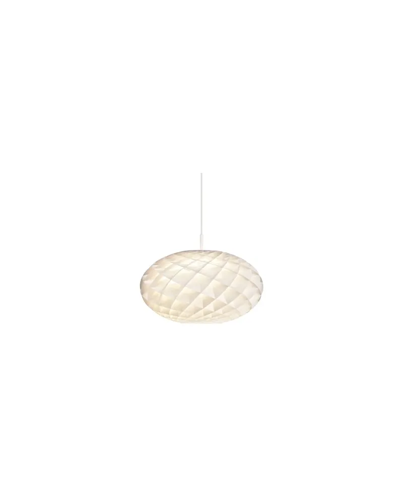 Louis Poulsen Pendelleuchte Patera - Weiß - PVC - Designer Øivind Slaatto 