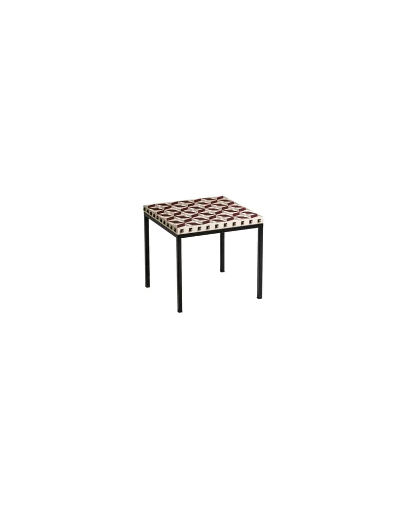 Moroso Beistelltisch Nana - Bunt - Stahl - Designer Annabel Karim Kassar 
