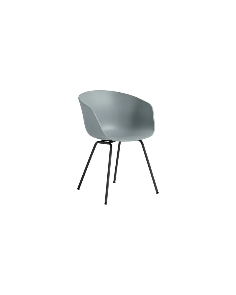 Hay Sessel About a chair - Blau - Recyceltes Polypropylen - Designer Hee Welling 