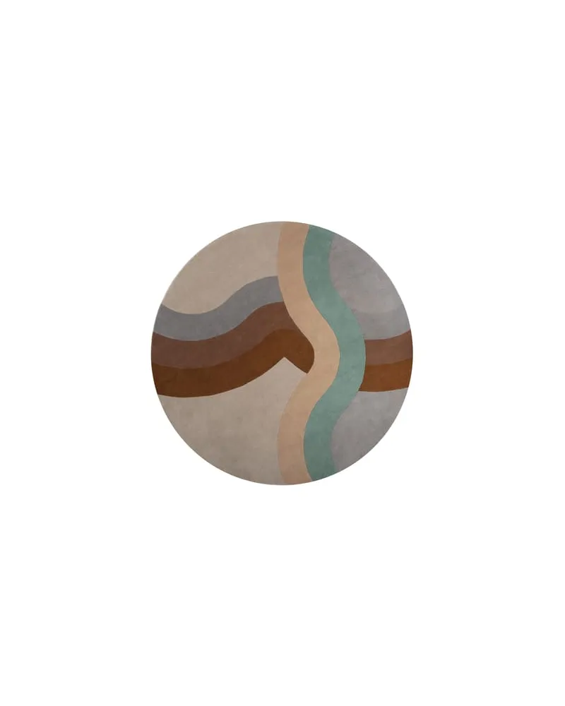Kartell Teppich Carpet - Bunt - Wolle - Designer Patricia Urquiola 