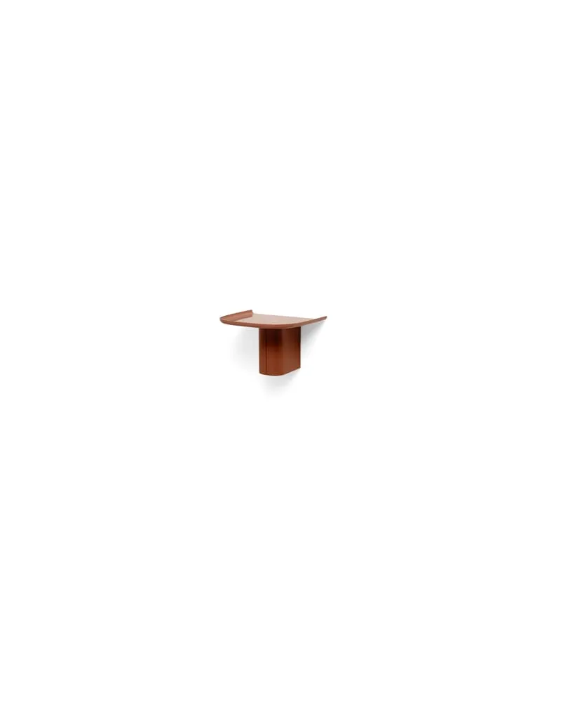 Hay Regal Korpus - Rot - Aluminium - Designer Andreas Bergsaker 
