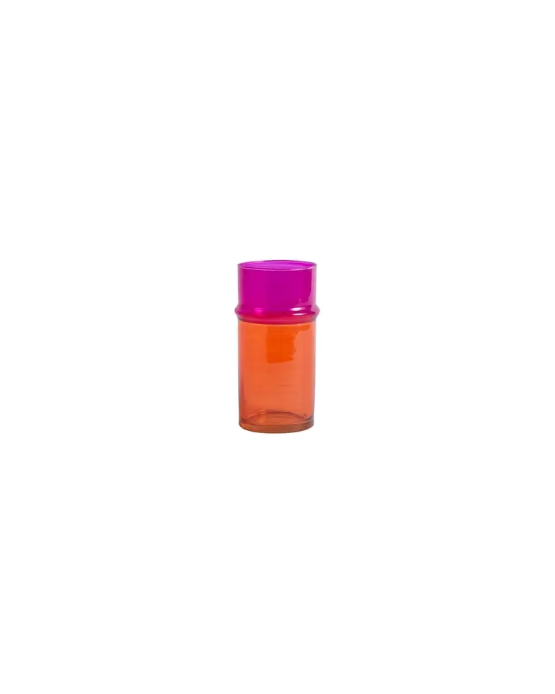Hay Vase Moroccan - Orange - Recyceltes mundgeblasenes Glas 