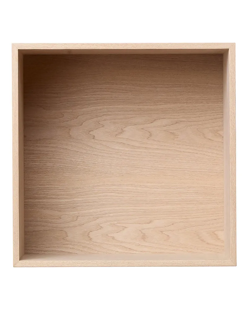 Muuto Regal Mini Stacked - Grün - mitteldichte bemalte Holzfaserplatte - Designer Julien De Smedt 
