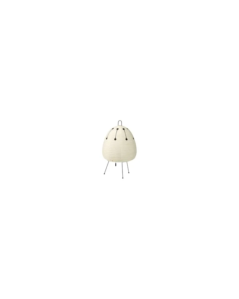 Vitra Tischleuchte Akari - Beige - Washi-Papier - Designer Isamu Noguchi 