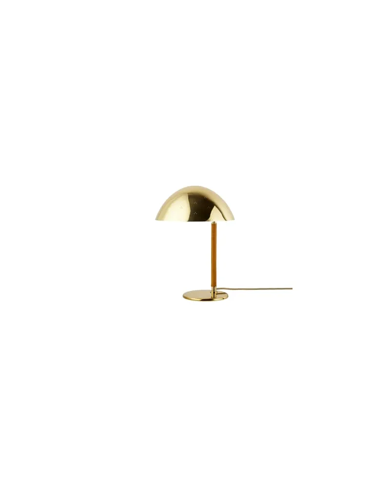 Gubi Tischleuchte Tynell - Gold - Poliertes Messing - Designer Paavo Tynell 