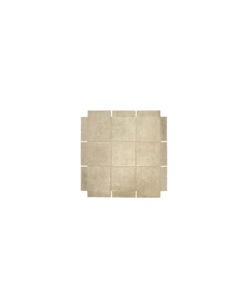 Design House Stockholm Teppich Basket - Beige - Wolle - Designer Lena Bergström 