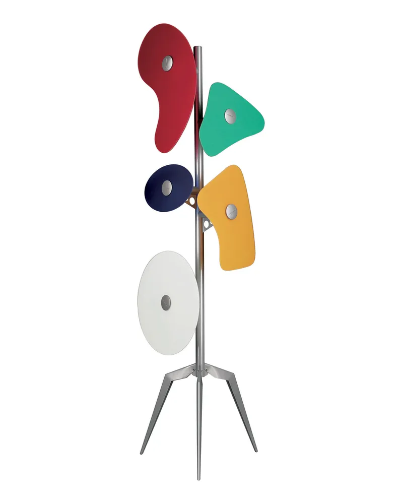 Foscarini Stehleuchte - Bunt - satiniertes Glas - Designer Ferruccio Laviani 