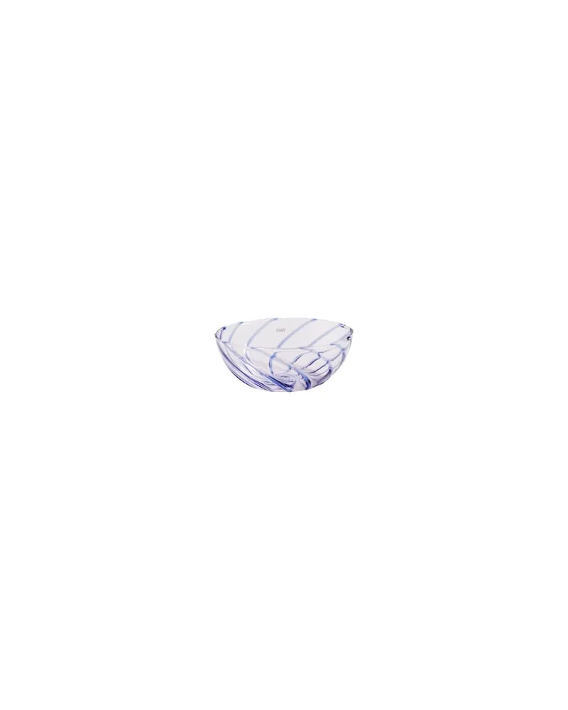Hay Schale Spin - Transparent - Borosilikatglas 