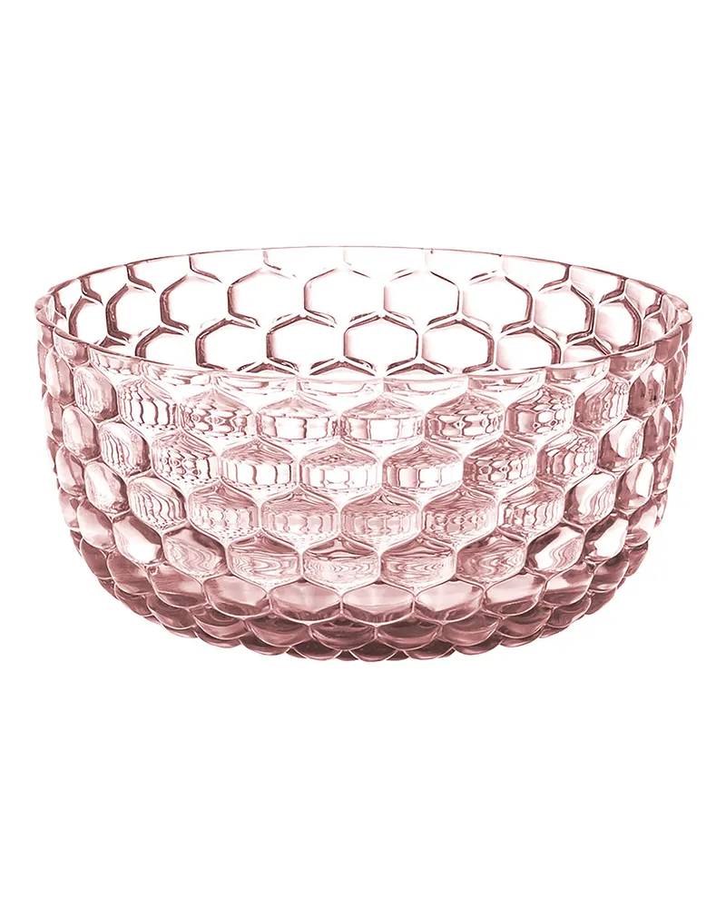 Kartell Schale Jellies Family - Rosa - Thermoplastisches Polykarbonat - Designer Patricia Urquiola 