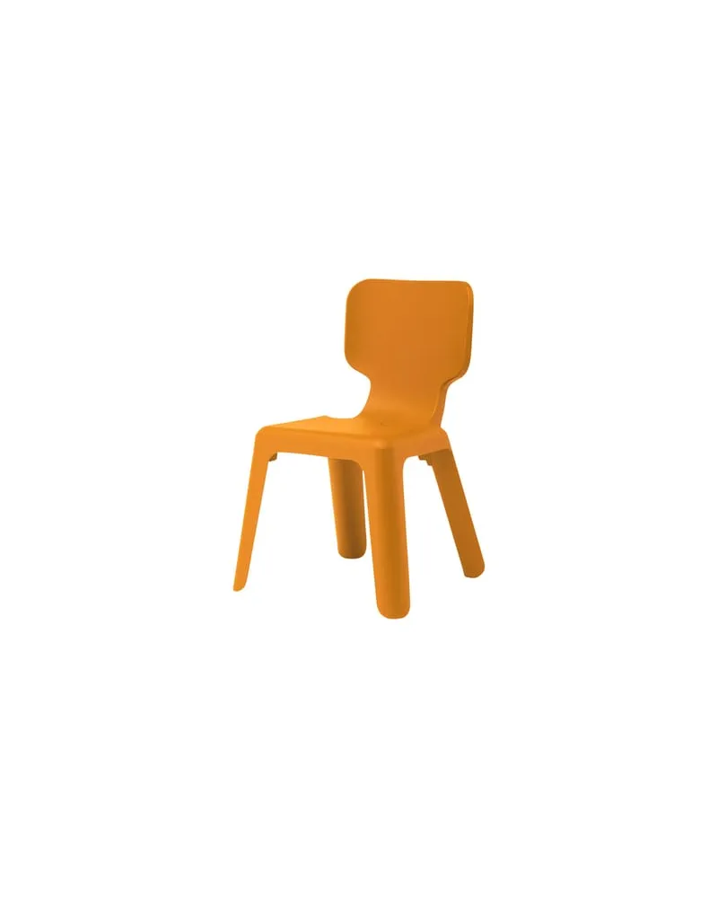 Magis Kinderstuhl - Orange - Polypropylen - Designer Javier Mariscal 
