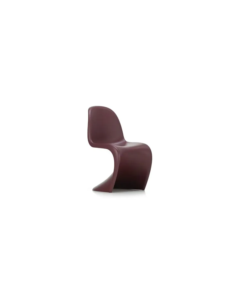Vitra Stuhl Panton Chair - Violett - Gefärbtes Polypropylen - Designer Verner Panton 