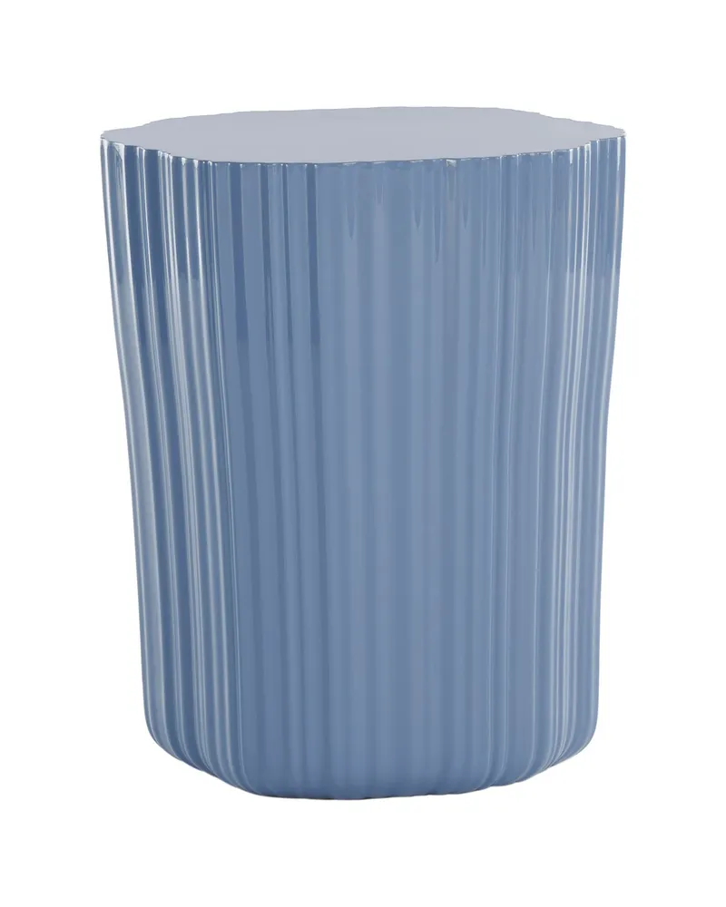 Kartell Beistelltisch Corteza - Beige - Recyceltes Polyethylen - Designer Patricia Urquiola 