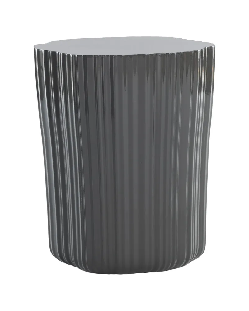 Kartell Beistelltisch Corteza - Beige - Recyceltes Polyethylen - Designer Patricia Urquiola 