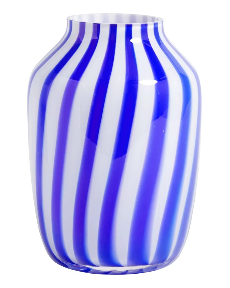 Hay Vase Juice - Blau - Glas - Designer Kristine Five Melvaer 