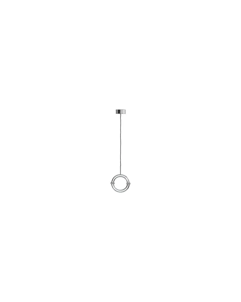 101 Copenhagen Pendelleuchte Maru - Silber - Polyacryl - Designer Tommy Hyldahl 