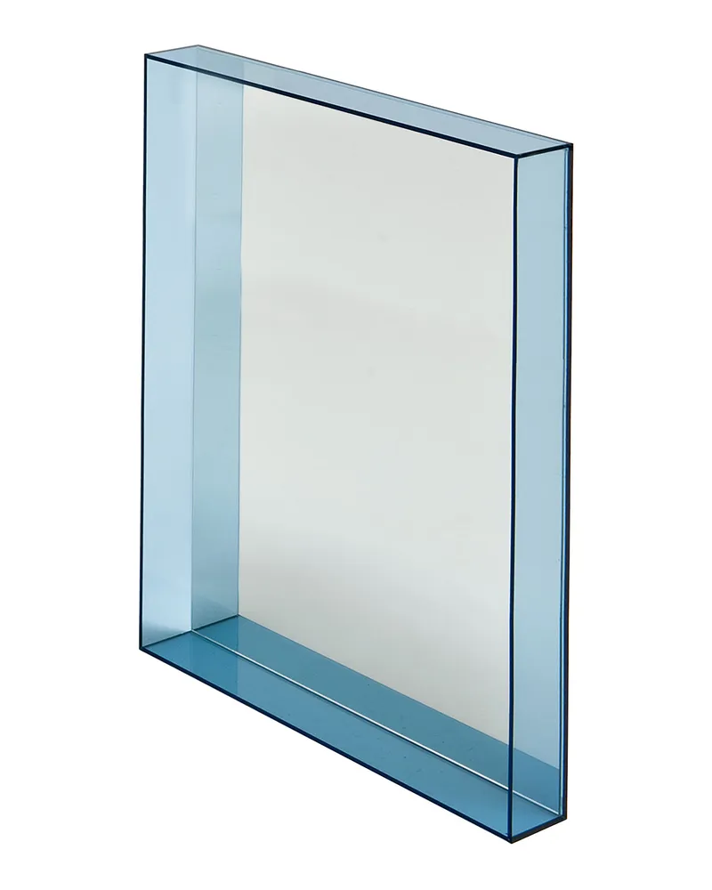 Kartell Wandspiegel Only me - Transparent - Spiegel-Finish - Designer Philippe Starck 