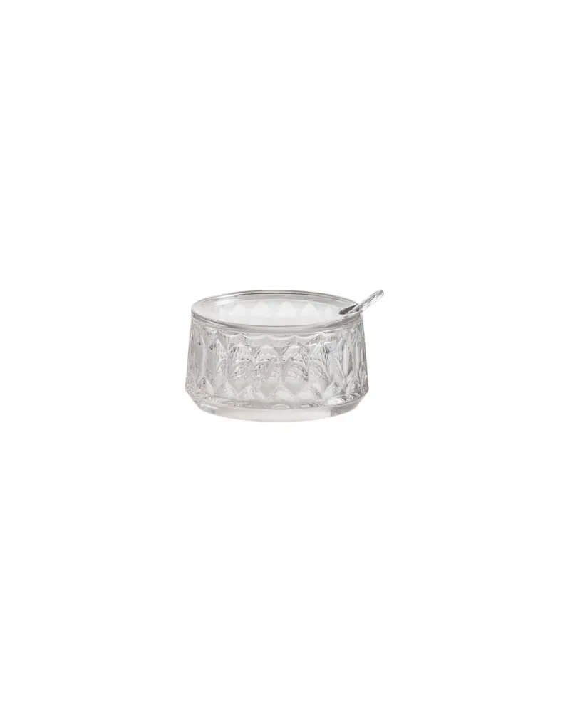 Kartell Zuckerdose Jellies Family - Transparent - Thermoplastisches Polykarbonat - Designer Patricia Urquiola 