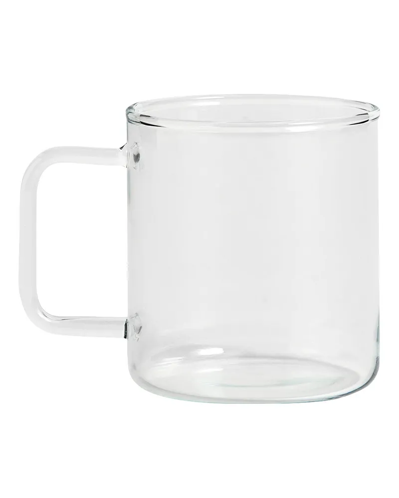 Hay Becher Borosilicate - Transparent - Borosilikatglas 