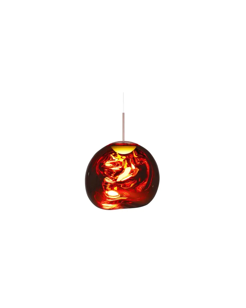 Tom Dixon Pendelleuchte Melt - Kupfer - Polykarbonat - Designer Tom Dixon 