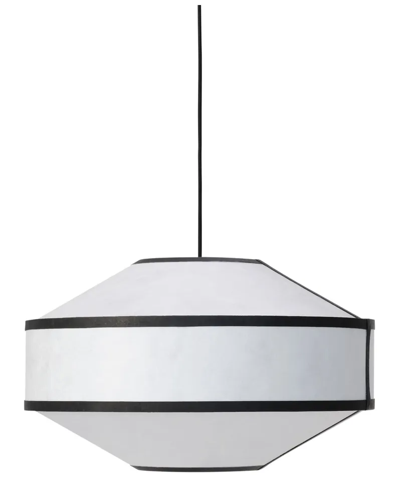 New Works Pendelleuchte Kite - Weiß - Tyvek - Designer Panter & Tourron 