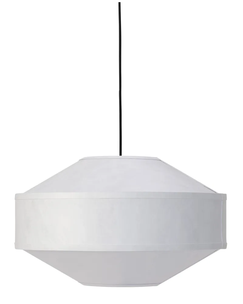 New Works Pendelleuchte Kite - Weiß - Tyvek - Designer Panter & Tourron 
