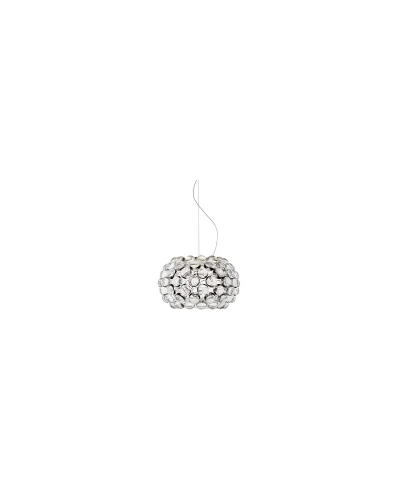 Foscarini Pendelleuchte Caboche - Transparent - PMMA - Designer Patricia Urquiola 