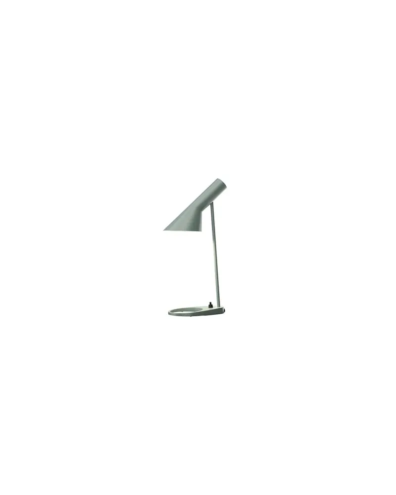 Louis Poulsen Tischleuchte AJ - Blau - Zink - Designer Arne Jacobsen
