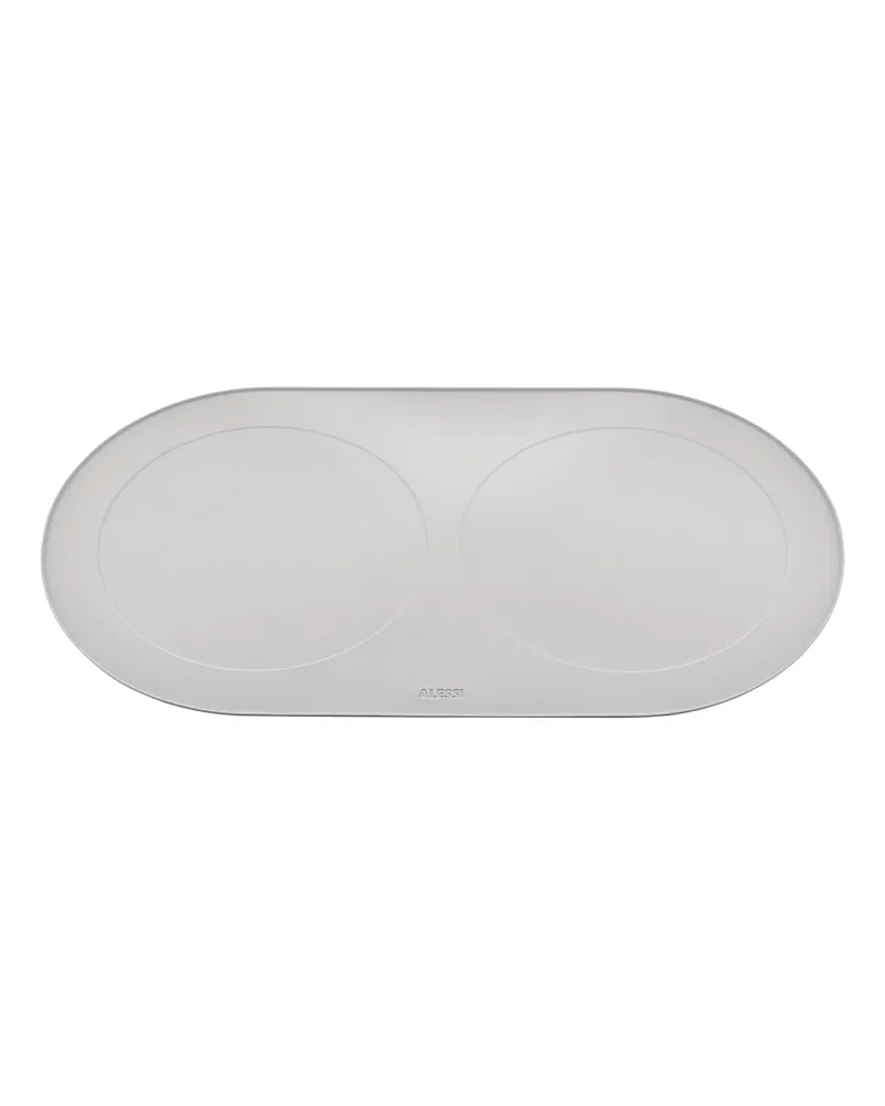 Alessi Teppich Itsumo Pet - Grau - Silikon - Designer Samiro Yunoki Grau