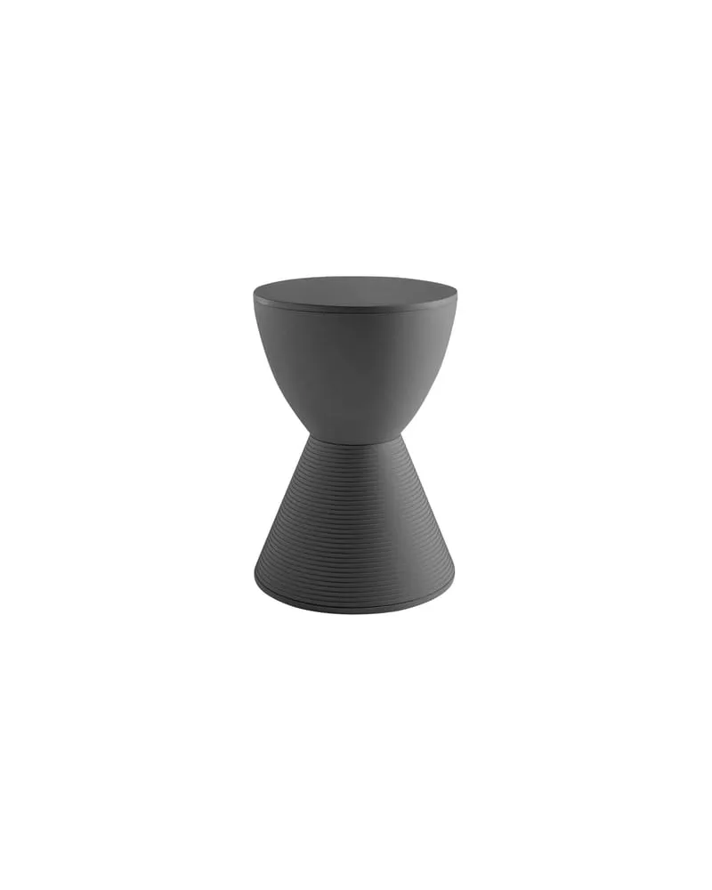 Kartell Hocker - Grau - Polypropylen - Designer Philippe Starck 