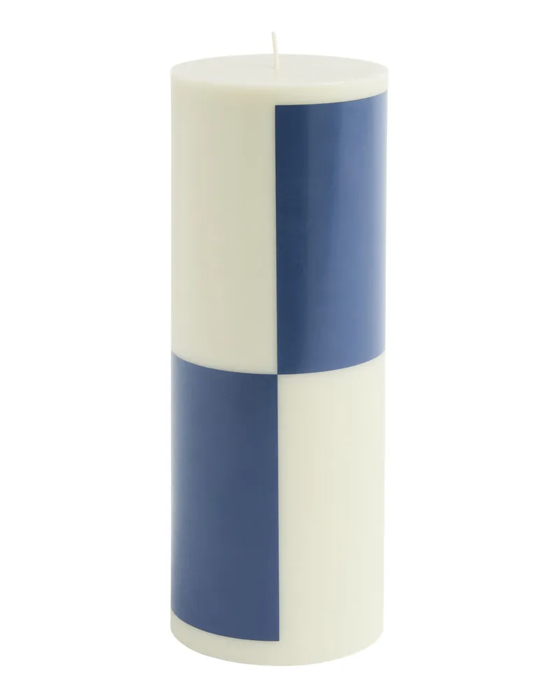 Hay Blockkerze Column - Bunt - Stearin 
