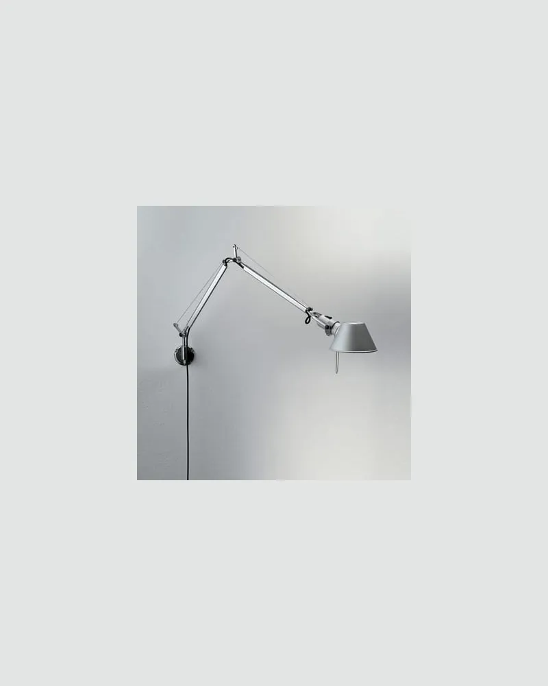 Artemide Wandleuchte Tolomeo - Metall - Aluminium - Designer Michele de Lucchi 