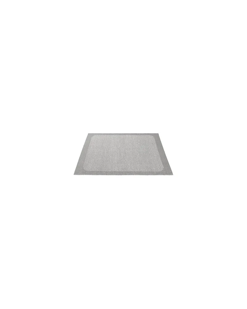 Muuto Teppich Pebble - Grau - Jutefaser - Designer Margrethe Odgaard 