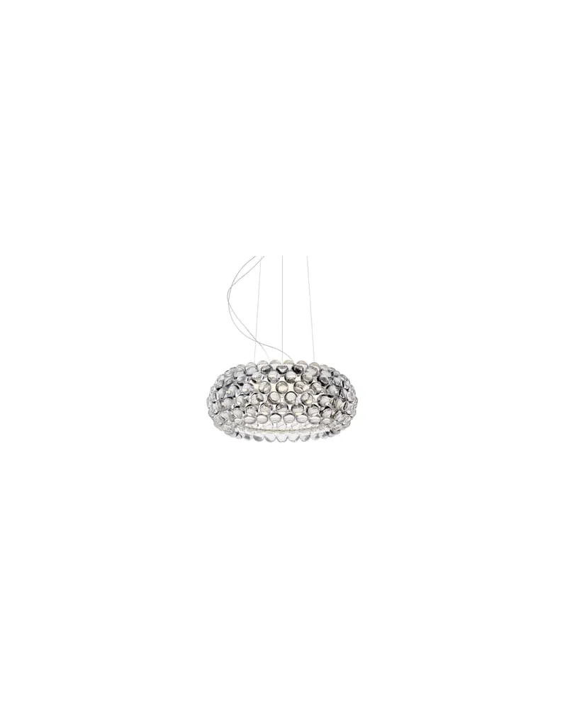 Foscarini Pendelleuchte Caboche - Transparent - PMMA - Designer Patricia Urquiola 