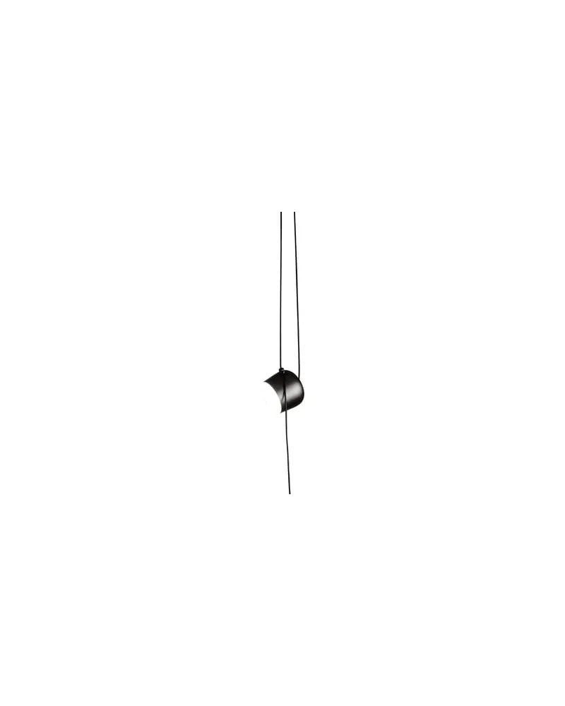 Flos Pendelleuchte AIM - Schwarz - Aluminium - Designer Ronan & Erwan Bouroullec 