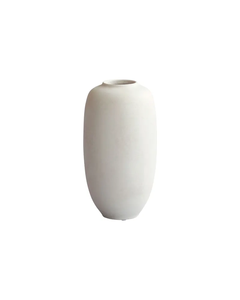 101 Copenhagen Vase Sunao - Schwarz - emaillierte Keramik - Designer Tommy Hyldahl 