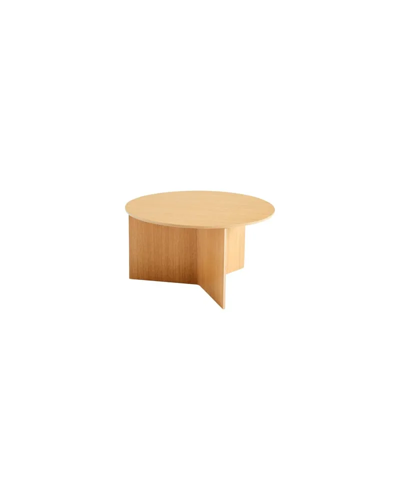 Hay Couchtisch Slit - Holz natur - Eichenfurnier - Designer Hay Studio 