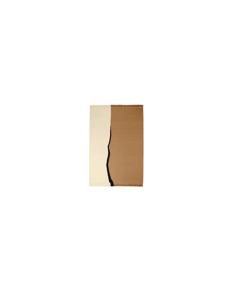 ferm LIVING Teppich Soil - Beige - Wolle aus Neuseeland - Designer Trine Andersen 