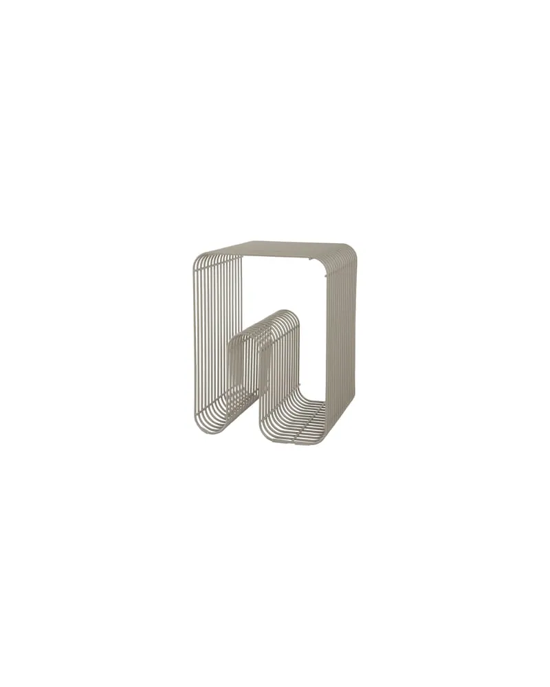 AYTM Hocker Curva - Beige - Stahl 