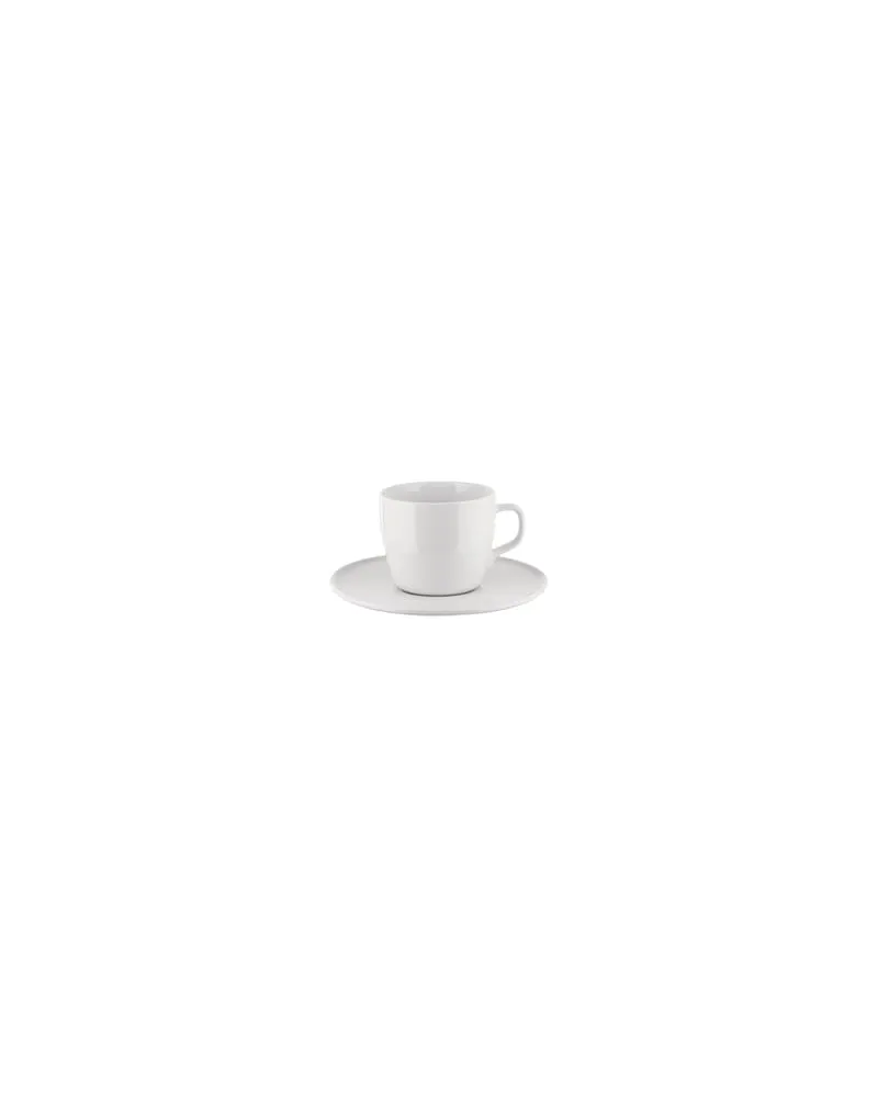 Alessi Kaffeetasse Itsumo - Weiß - Porzellan - Designer Naoto Fukasawa 