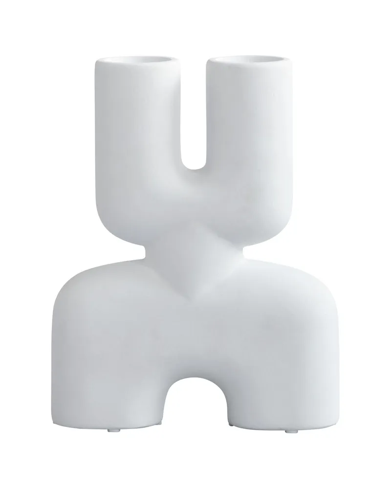 101 Copenhagen Vase Cobra - Weiß - Keramik - Designer Tommy Hyldahl 
