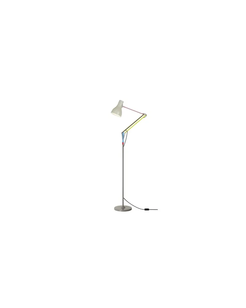 Anglepoise Stehleuchte Type 75 - Bunt - Aluminium - Designer Paul Smith 