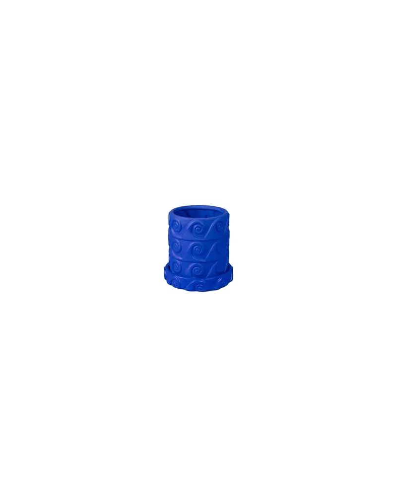 Seletti Blumentopf Magna Graecia - Blau - Terrakotta - Designer Antonio Aricò 