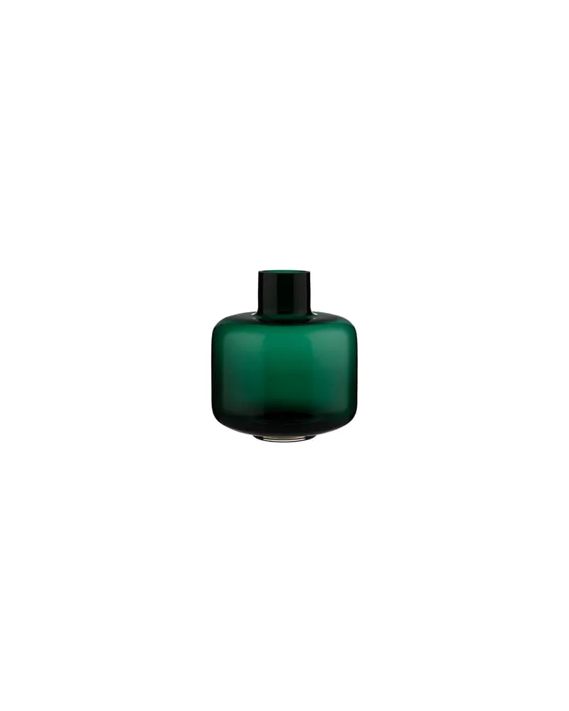 Marimekko Vase Ming - Grün - mundgeblasenes Glas - Designer Carina Seth-Andersson 