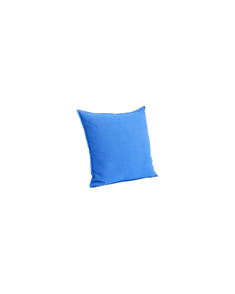 Hay Kissen Linen - Blau - Daunen - Designer Hay Studio 