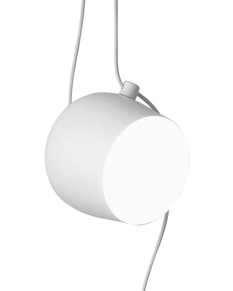 Flos Pendelleuchte AIM - Schwarz - bemaltes Aluminium - Designer Ronan & Erwan Bouroullec 